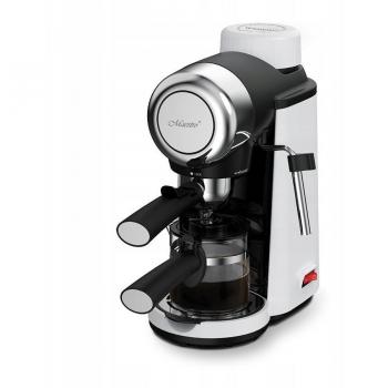 Cafetera Compacta Maestro MR-410 de 800W con Espumador de Leche