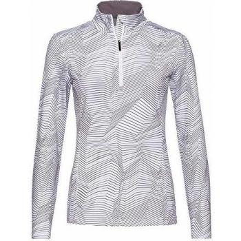 Head Bree Hz Midlayer para Mujer, Mujer, Color ZS White/Grey, tamaño Small