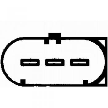 HELLA Oil Level Sensor 6PR008324-101