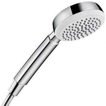 Hansgrohe 26825400 Crometta 100 ducha de mano, blanco/cromo