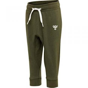 Hummel Baby Apple Pants - Unisex, Green, Multi-Sport Trousers for Infants (0-1 Months)