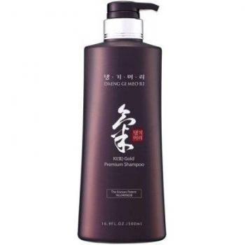 KI GOLD Premium Shampoo Daeng Gi Meo Ri 500 ml - Natural Herbal Shampoo for Hair Loss, 500 ml