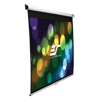 Elite Screens Rollo Pantalla de Proyección 85 Formato 1:1
