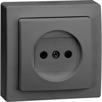 Enchufe bipolar superficie S73
