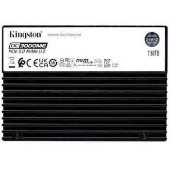 SSD Empresarial Kingston 7.68TB DC3000ME U.2 PCIe 5.0 NVMe TCG Opal