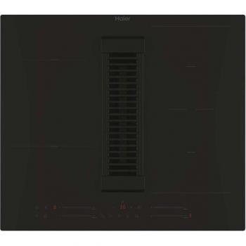 Placa de Inducción Haier con Extractor Integrado y Control Deslizante Multislider - HAIH6IEMCF