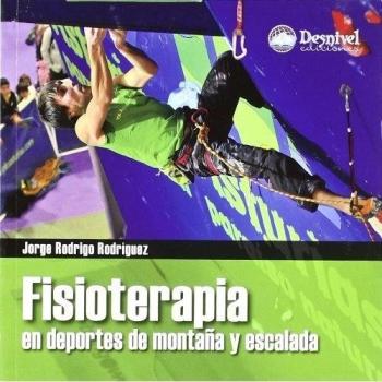 Fisioterapia en deportes de montaña y escalada - Jorge Rodrigo Rodriguez