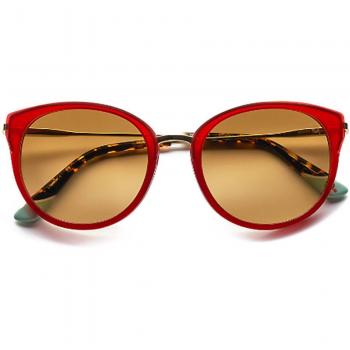 Etnia Barcelona Ifara 21 Sun Polarized Women's Sunglasses Red Size 54
