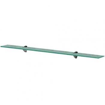 vidaXL Floating Shelf Glass 100x10 cm 8 mm