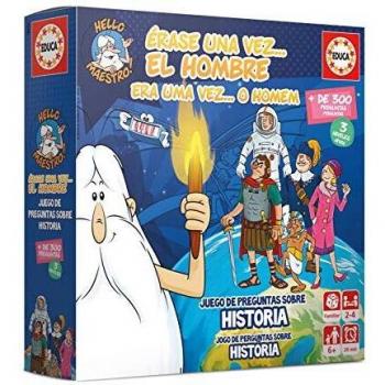 Educa - Érase Una Vez…El hombre Juego de Mesa Educativo, Multicolor