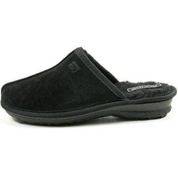Rohde 2262 Emden Zapatillas de casa de sintético mujer, schuhgröße_1:38 EU;Farbe:Negro