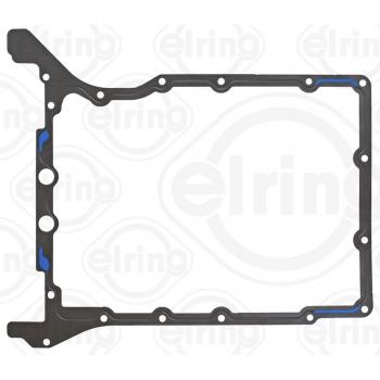 Junta del cárter ELRING 009.065 - Junta, cárter de aceite, compatible con diversas marcas y modelos de vehículos, fabricada en material resistente a altas temperaturas y presión, diseñada para garantizar un sellado efectivo y