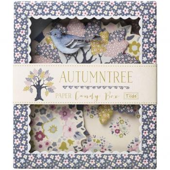 Tilda Autumn Tree Candy - Juego de manualidades decorativas, multicolor, 20 mm