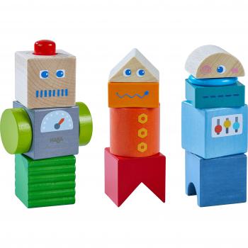 Discovery Blocks Robot Friends