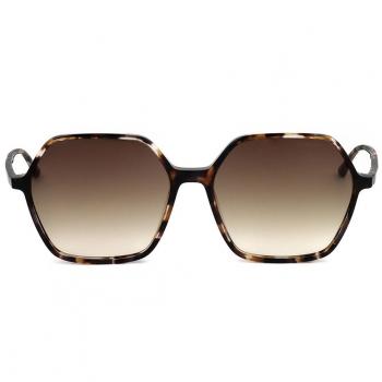 Ana Hickmann HI9121 G21 Women's Sunglasses Tortoiseshell Size 57