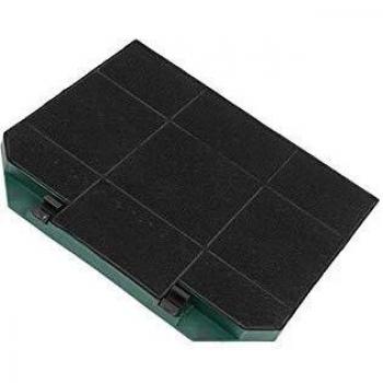 Filtro de carbón activado EFF76 Long Life lavable para campana extractora 4055173860