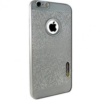 X-One 192392 - Funda tipo TPU para Apple iPhone 6, color plata
