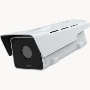 Cámara termográfica IP Axis Q2101-TE 13 mm 8.3 fps, monitoreo remoto de temperaturas de 40 a 350 °C, resolución 768 x 576, resistente al vandalismo e intempéries