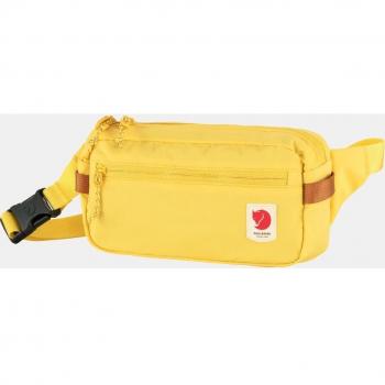 Fjällräven Riñonera High Coast en color amarillo brillante