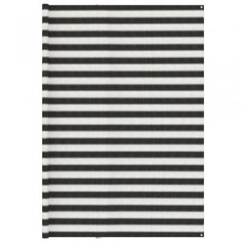 Alfombra de Tienda de Campaña 300x600 cm Gris Antracita Blanca