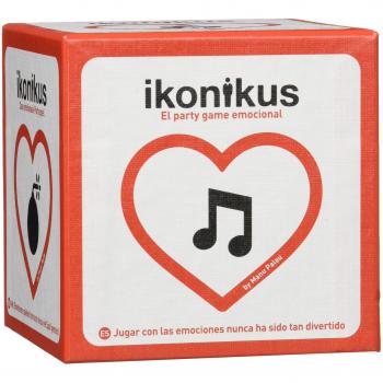 Brain Picnic- Ikonicus Ikonikus 4ª edición, Color rojo y blanco