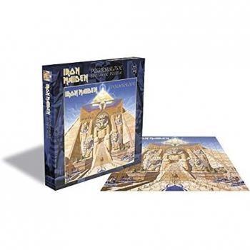 Puzzle Zee Puzzle Iron Maiden Powerslave 500 piezas