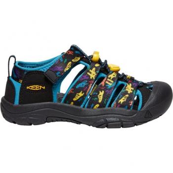 Sandalias de montaña para niños Keen Newport H2 gris oscuro azul junior - Talla 33
