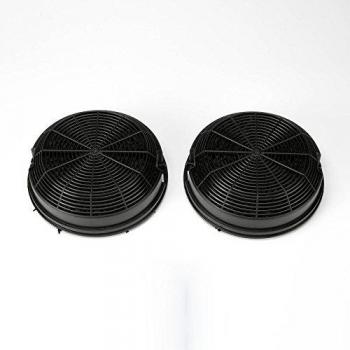 Filtro de carbón Elica CFC0141497 para campana extractora, 15.5 cm