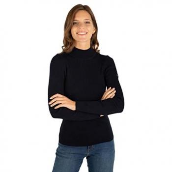 Armor-Lux Women's Combourg Sweater - Rich Navy, UK 22