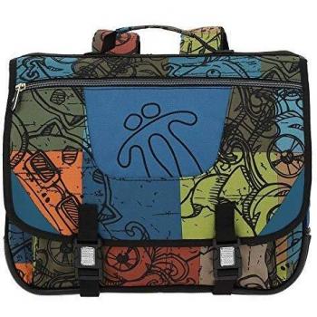 Totto MA04ECO032-1810J-8TR Mochila Escolar, Tijeras, Niño