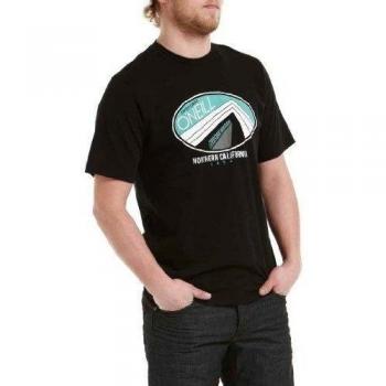O'Neill  - Camiseta de running para hombre, tamaño L, color negro