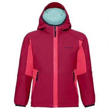VAUDE Chaqueta unisex infantil Rondane Jacket Iii, Unisex niños, Chaqueta, 41118, rojo carmesí, 92