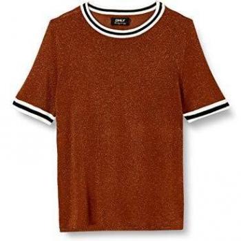 Only Onlkamilla 2/4 Pullover Knt Noos Suéter, Especias árabes, M para Mujer
