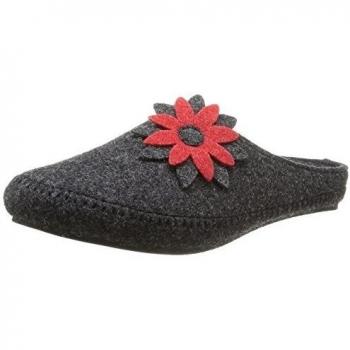 Rohde Salla - Zapatillas de estar por casa para mujer, color anthrazit 082, talla 36