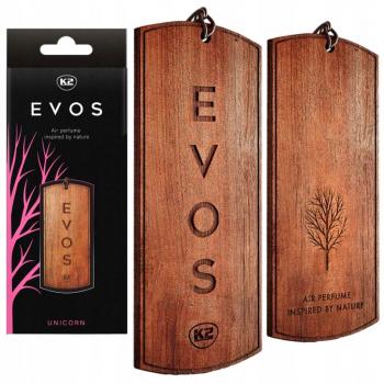 Ambientador K2 EVOS UNICORN V033 - Colgante Aromático de Madera
