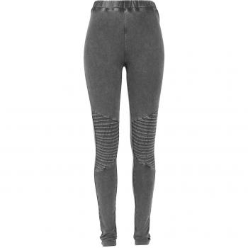 Urban Classics Plus Size Denim Jersey Leggings - Dark Grey - XS to 5XL