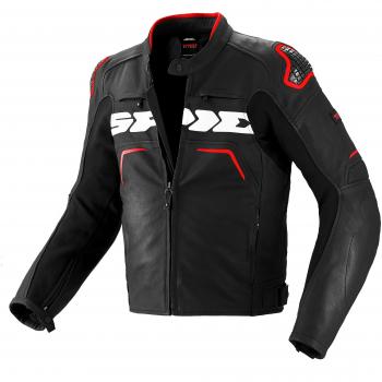 SPIDI P157 – 011 Moto Chaqueta de piel evorider Leather