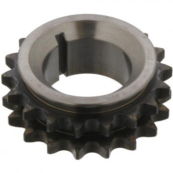 febi bilstein 25035 Crankshaft Pulley for timing chain, pack of one