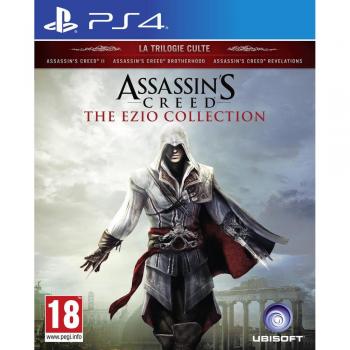 Colección Ezio de Assassin's Creed para PS4 - Videojuego básico en español