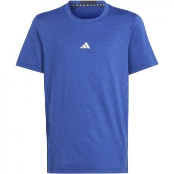 Camiseta De Niño Aeroready Heather Adidas IR6214