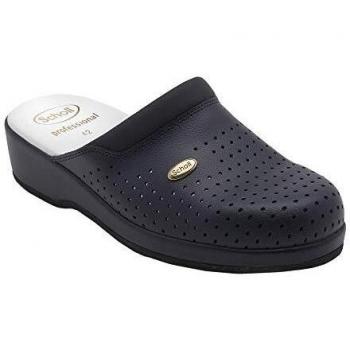Zoccoli Sanitarios Scholl Backguard Unisex Color Azul Marino Talla 40