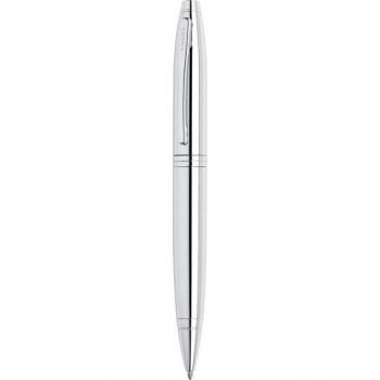 Cross Calais Polished Chrome Ballpoint Pen Gift Box