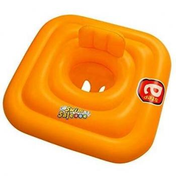Bestway Swim Safe Swim Seat, 1-2 años, cuadrado