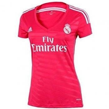 adidas - Camiseta de mujer 2ª equipación Real Madrid CF 2014-2015 Adidas