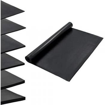 SengentoStyle Vloermat anti-slip 2 mm 1,2x5 m rubber glad