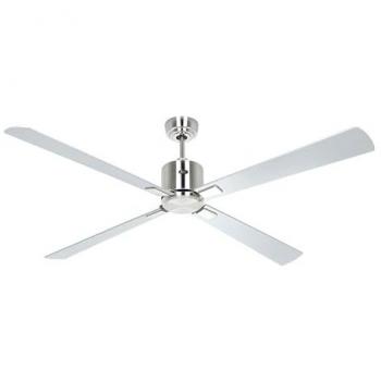 Ventilador de Techo WiFi Casafan Eco Neo III 152cm Wengué y Plata