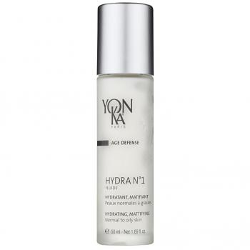 Yon-Ka Age Defense N°1 Moisturising Fluid with Mattifying Effect for Normal to Oily Skin 50 ml