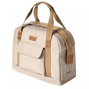 Basil Urban Fold Alforjas de Double Bag, Color Negro - Negro, tamaño 38 x 16 x 33 cm, 55 Liter, Volumen Liters 55.0