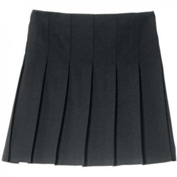 Trutex Limited - Falda liso para niña, color harrow grey, talla 12 años