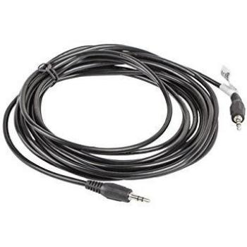 LANBERG Cable Estereo CA-MJMJ-10CC-0050-BK Jack 3.5MM Macho A Jack 3.5MM Macho,5 Metros